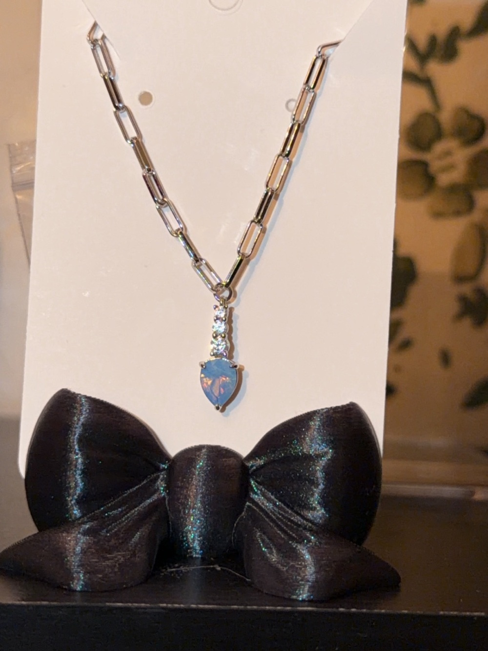 Bomb Party Necklace Moonstone